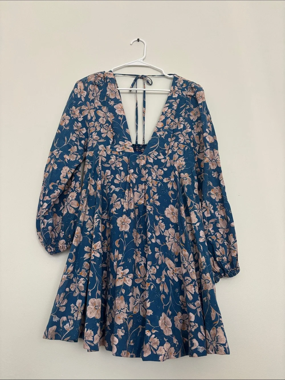 Free People Melia Printed Mini Dress.